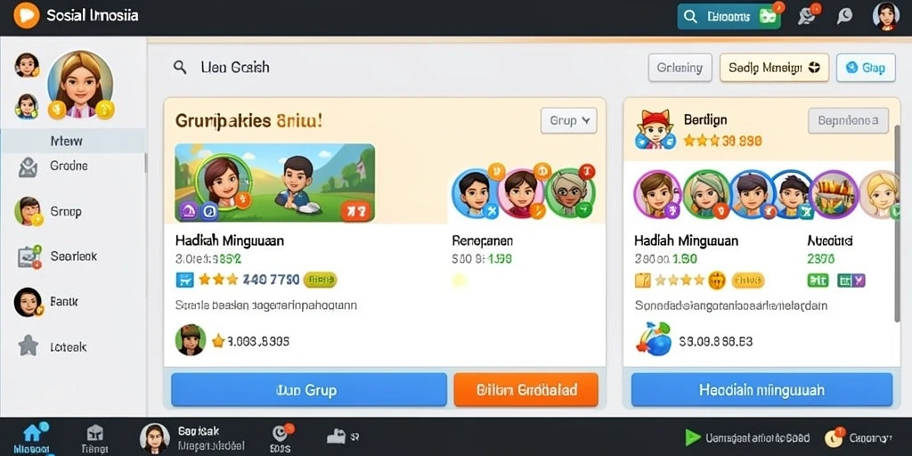 Tampilan karakter utama dalam 2739 yang menawan.