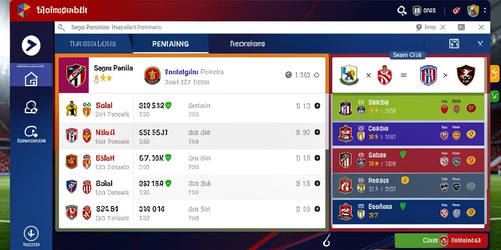 Tangkapan layar pertama menampilkan karakter utama dalam pertempuran epik.