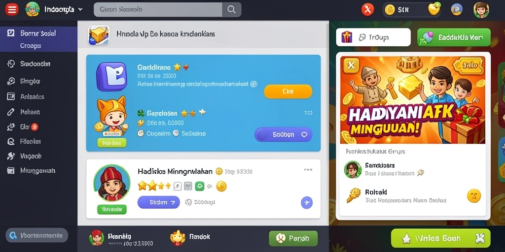 Tampilan antarmuka yang intuitif dan mudah digunakan.