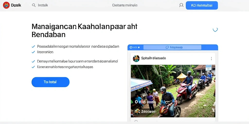 Tampilan antarmuka yang intuitif dan mudah digunakan.