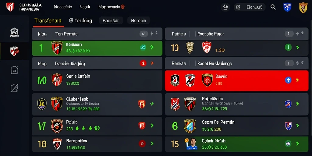 Tampilan permainan kartu yang menarik dan interaktif.