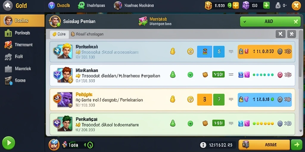 Tampilan utama aplikasi PAKDE4D yang menarik.