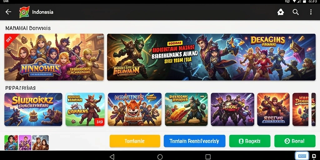 Tampilan antarmuka yang modern dan menarik.