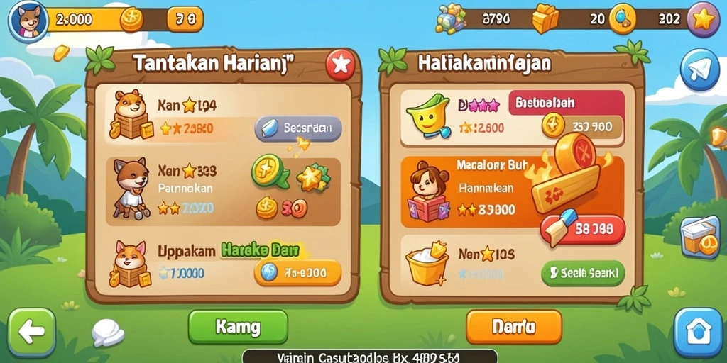 Tampilan antarmuka yang menarik dan mudah dinavigasi.