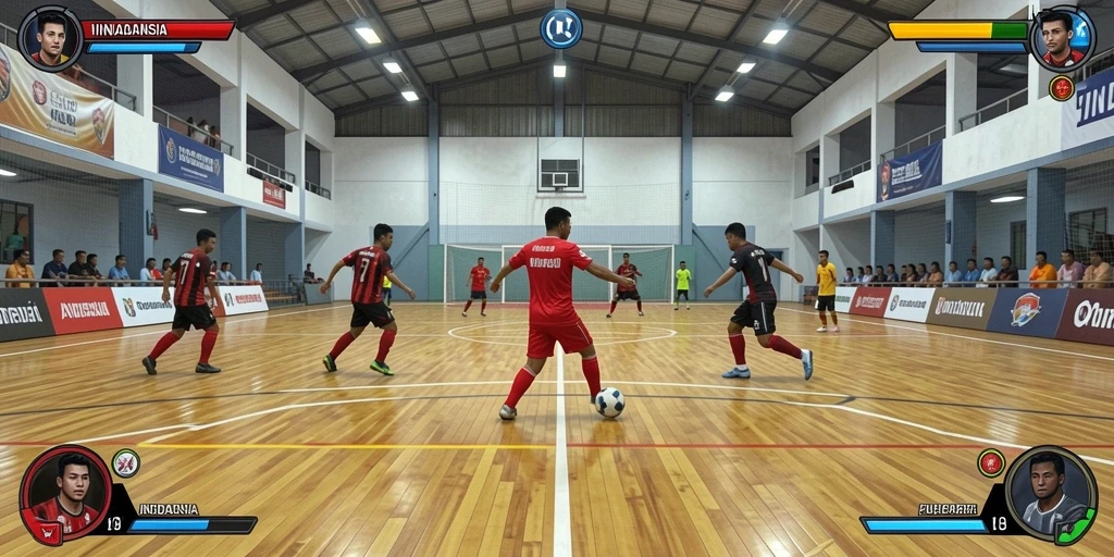 Tampilan antarmuka pengguna yang menarik dan modern.