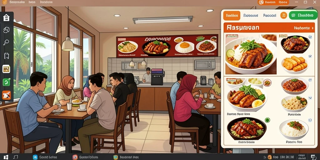 Tampilan antarmuka yang menarik dan mudah digunakan.