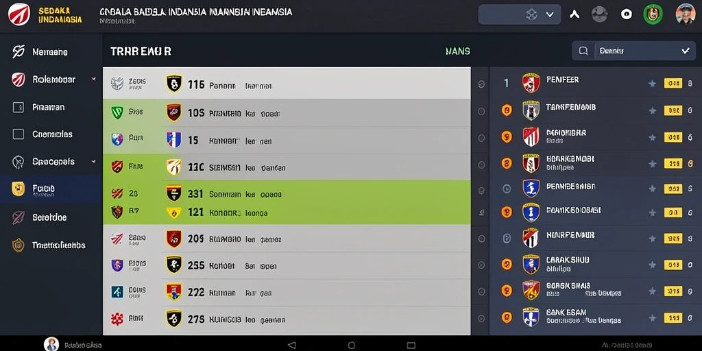 Tampilan antarmuka yang intuitif dan mudah digunakan.