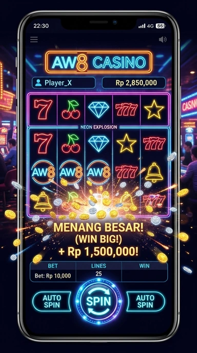 Cuplikan layar menu unduhan aw8 untuk perangkat Android