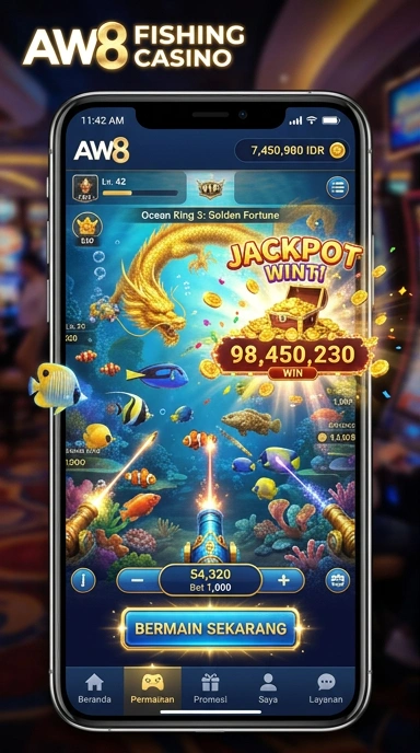 Galeri pratinjau visual aw8 build APK resmi terbaru
